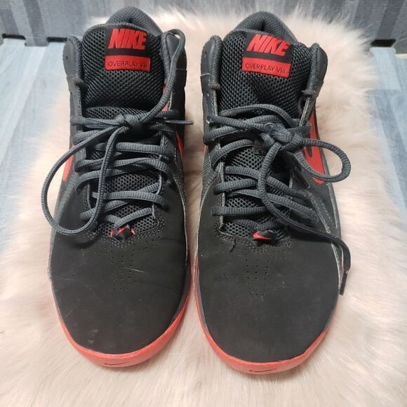 Nike Men's The Overplay VIII NBK Basketball Shoes - Picture 2 of 6